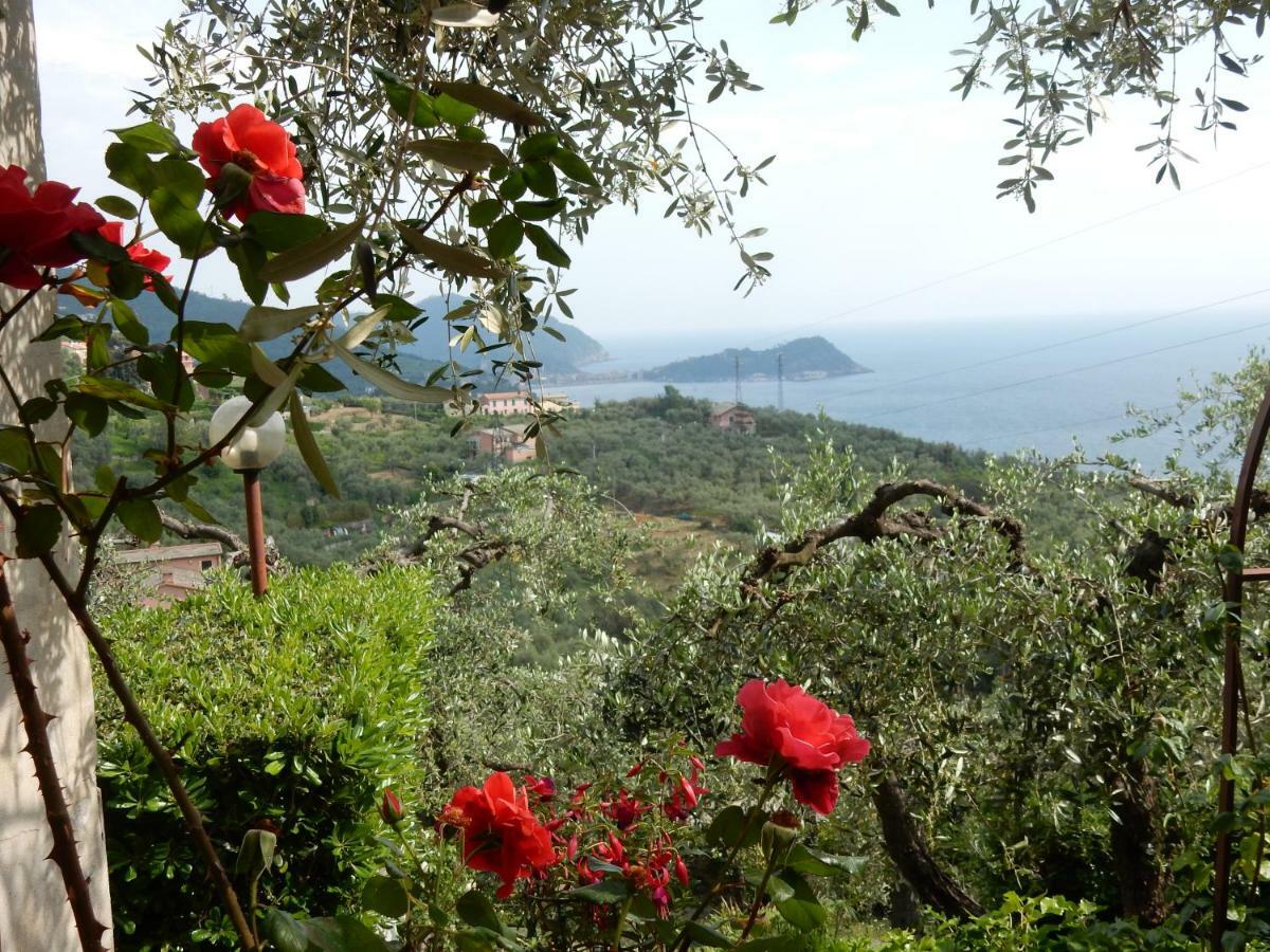 Villa Vista Mare Lavagna Exterior foto